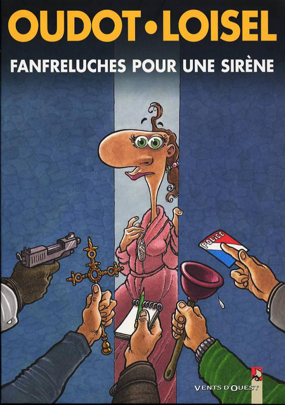 Fanfreluches pour une sirène