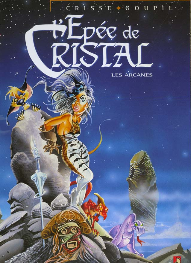 EPEE DE CRISTAL LES ARCANES