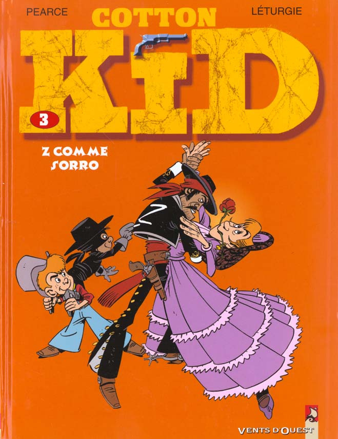 Cotton Kid Tome 3 : Z comme Sorro