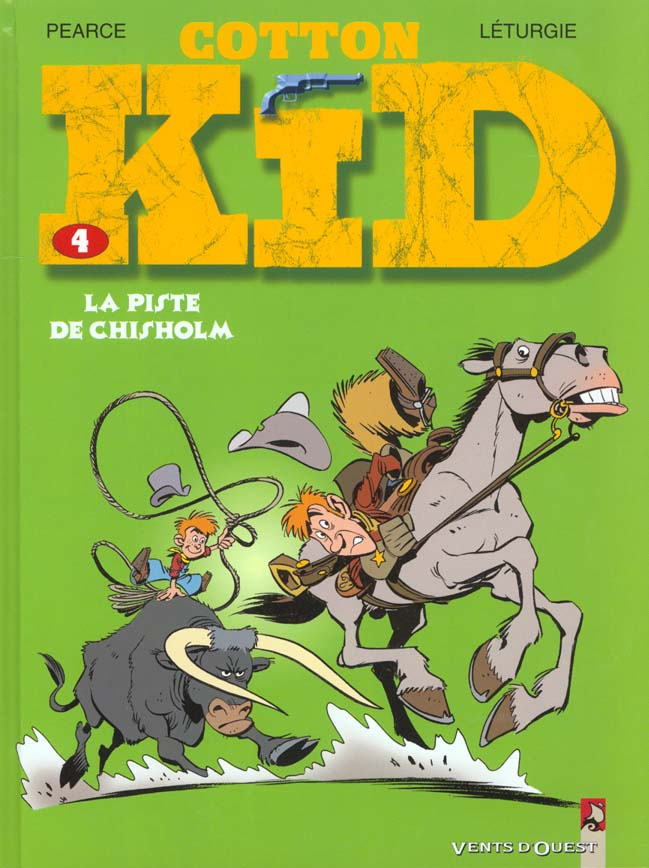 Cotton Kid Tome 4 : La piste de Chisholm