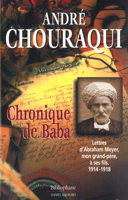 CHRONIQUE DE BABA