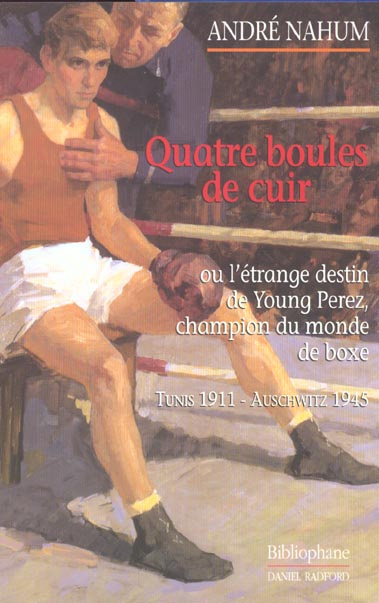 QUATRE BOULES DE CUIR