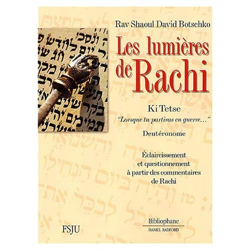 LUMIERES DE RACHI