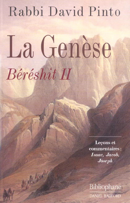 GENESE, BERECHIT II