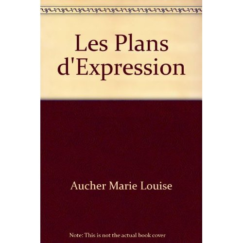 Les plans d'expression, schéma de psychophonie. Démarches selon les trois éléments : poésie-mélodie-