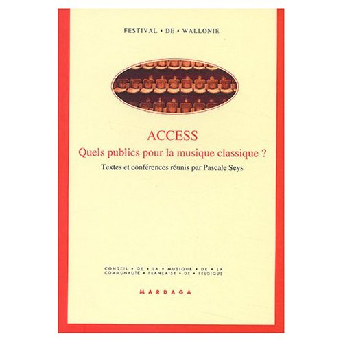 Access. Quels publics pour la musique classique ?