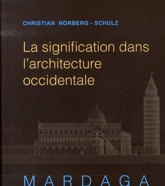 La signification dans l'architecture occidentale