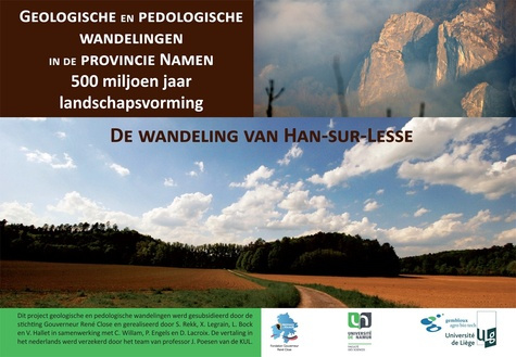 Geologische en pedologische wandelingen. han-sur-lesse : de wandeling van han-sur-lesse. geologische