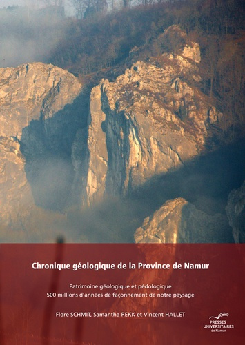 Chronique géologique de la province de Namur