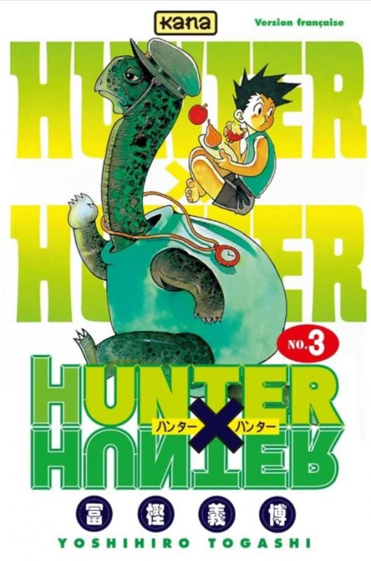 Hunter X Hunter Tome 3