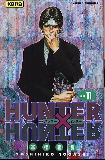 Hunter X Hunter Tome 11
