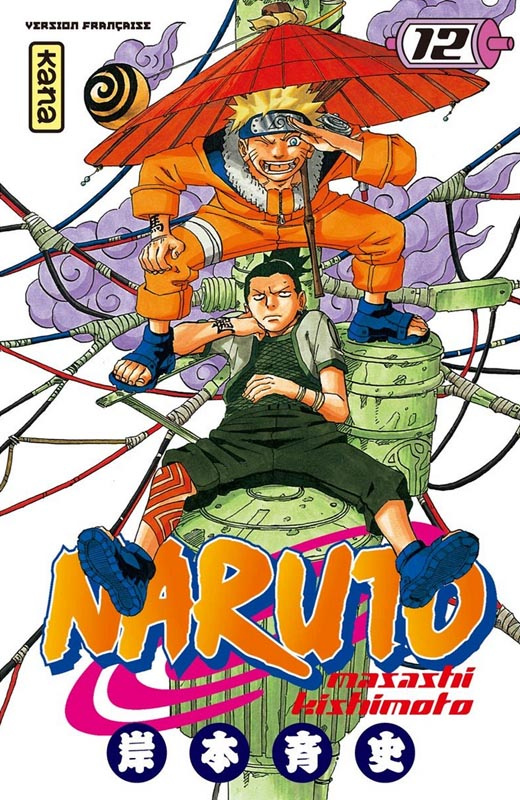 Naruto Tome 12