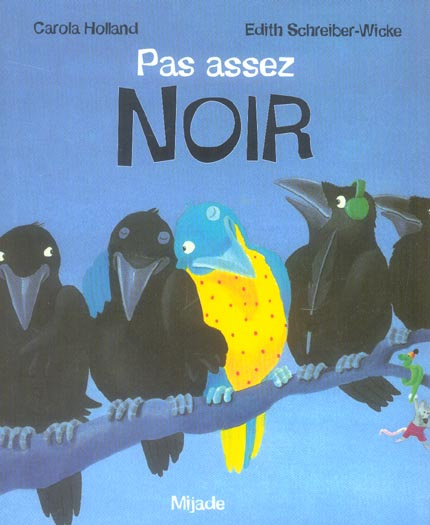 Pas assez noir. 2e édition