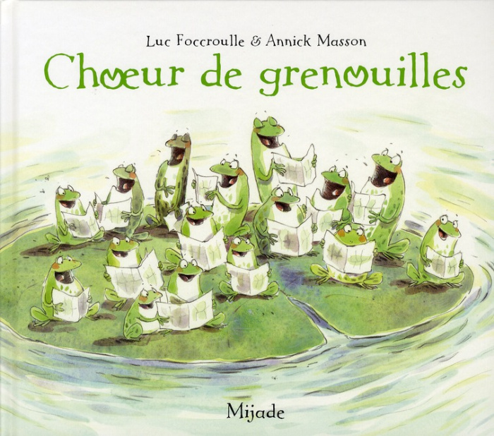 Choeur de grenouilles