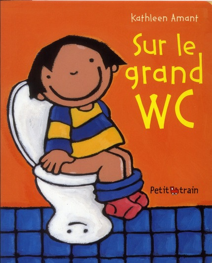 Sur le grand wc