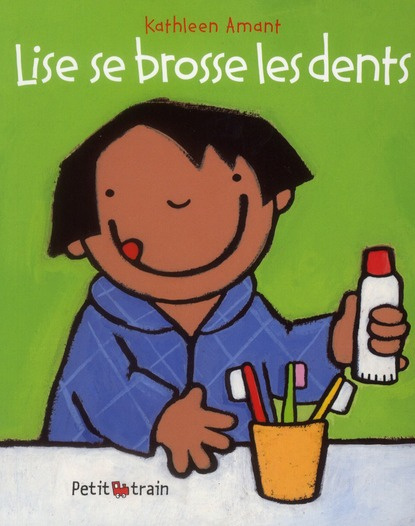 Lise se brosse les dents