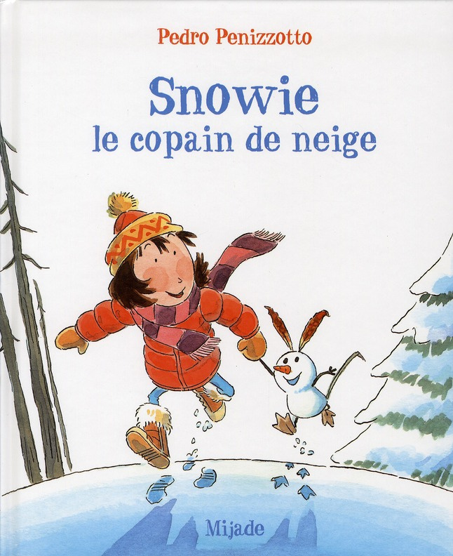 Snowie le copain de neige
