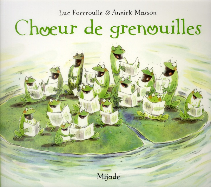 Choeur de grenouilles