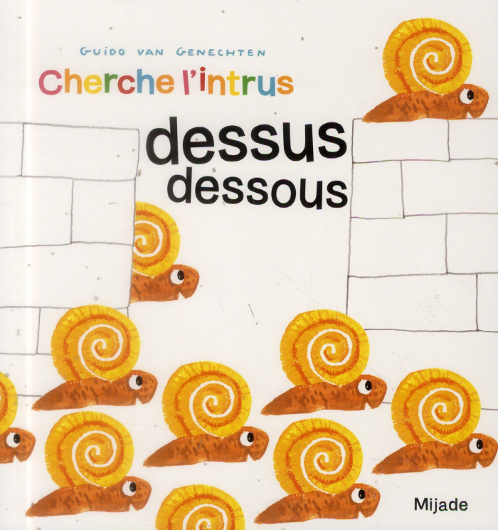 Cherche l'intrus dessus dessous