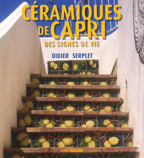 Céramiques de Capri. Des signes de vie