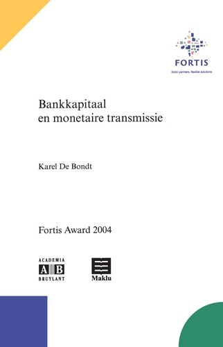 BANKKAPITAAL EN MONETAIRE TRANSMISSIE
