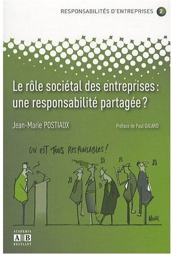 Le rôle sociétal des entreprises : une responsabilité partagée ?
