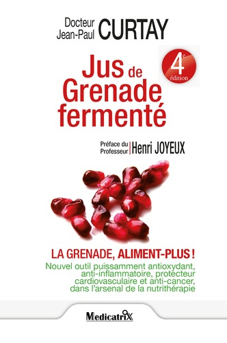 Jus de grenade fermenté. La grenade, aliment plus !
