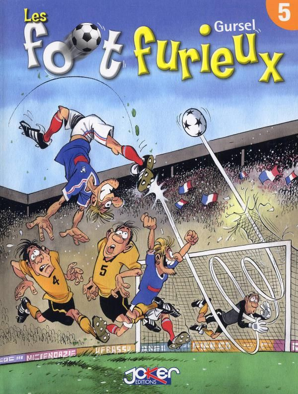 Les Foot furieux Tome 5