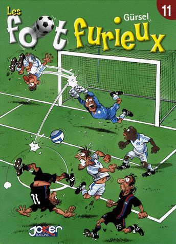 Les foot furieux Tome 11