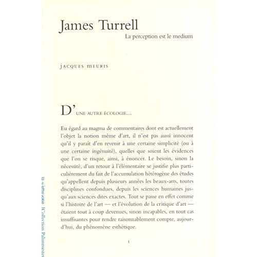 JAMES TURREL