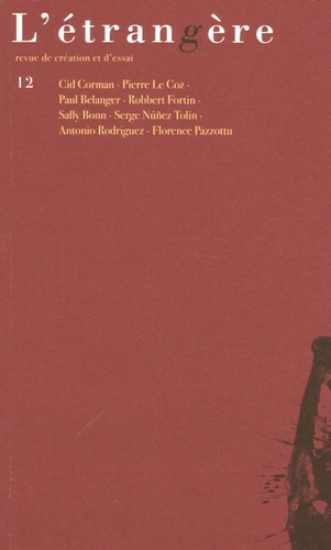 L'étrangère N° 12