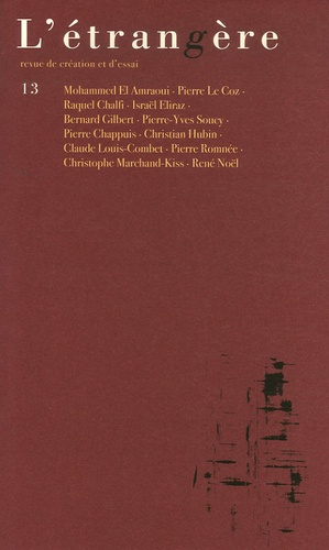 L'étrangère N° 13