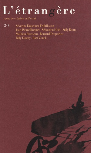 L'étrangère N° 20