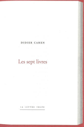 Les sept livres