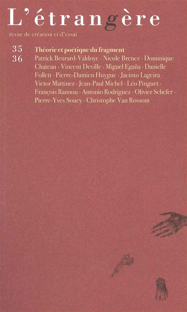 L'étrangère N° 35-36