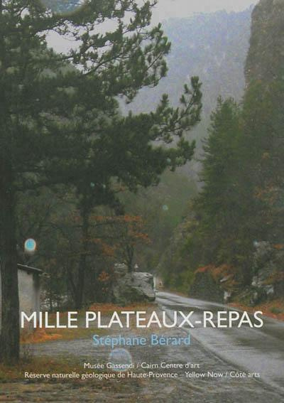 Mille plateaux-repas. Etudes en moyenne montagne
