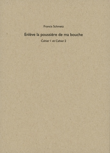 Enleve la poussiere de ma bouche