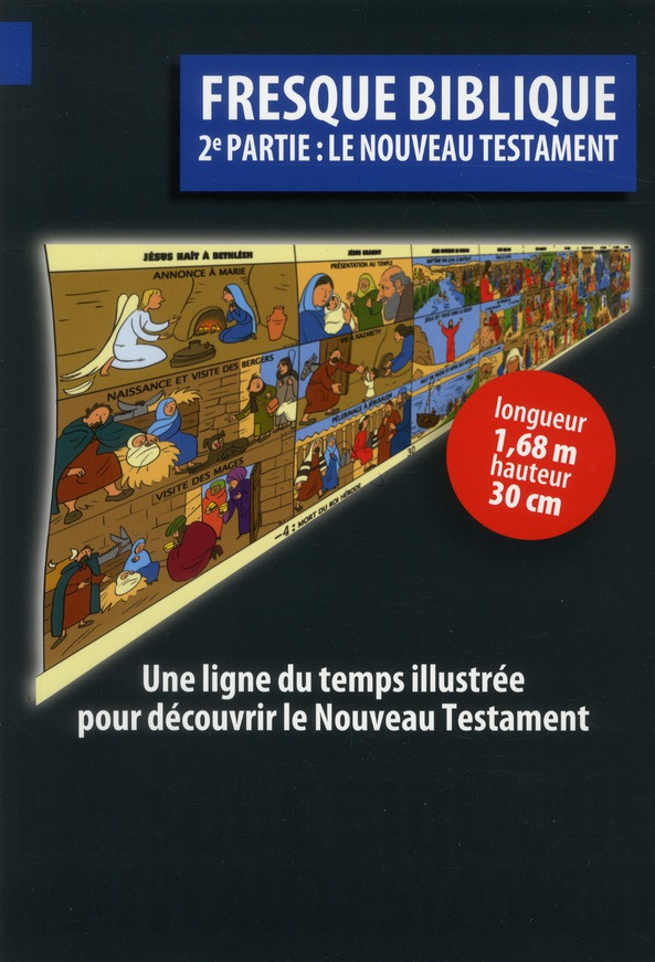 Fresque biblique. 2e partie : le Nouveau Testament
