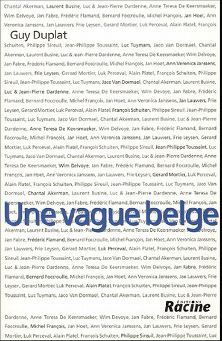 Une vague belge