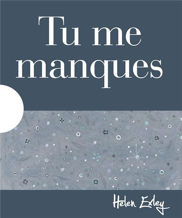 Tu me manques