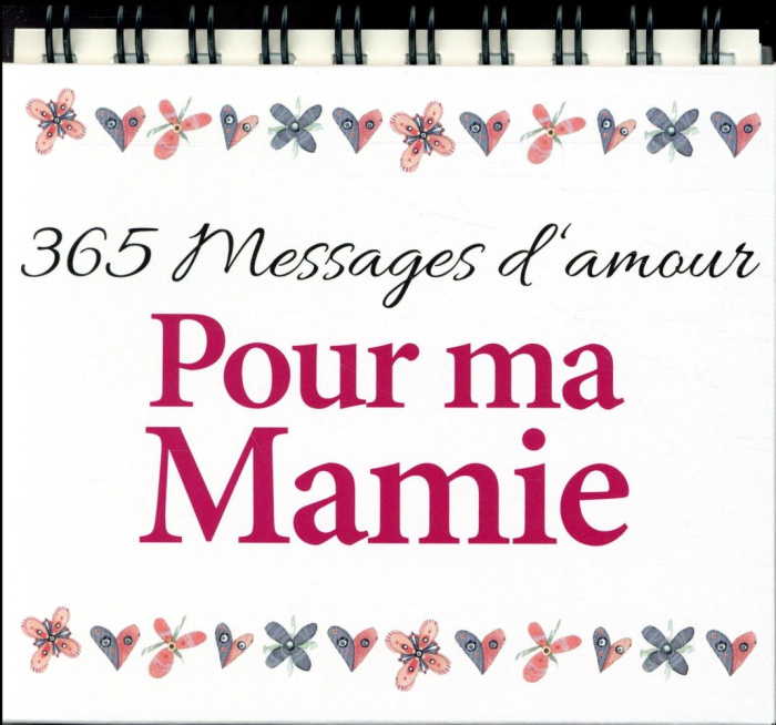 365 messages d'amour pour ma mamie