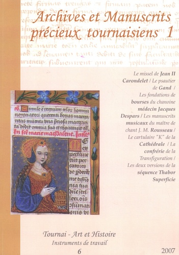 ARCHIVES ET MANUSCRITS PRECIEUX TOURNAISIENS 1