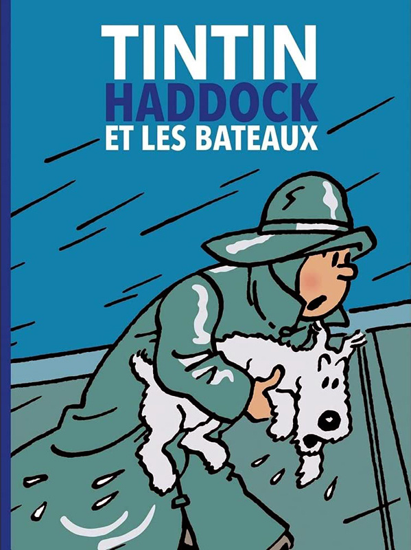 Tintin, Haddock et les bateaux