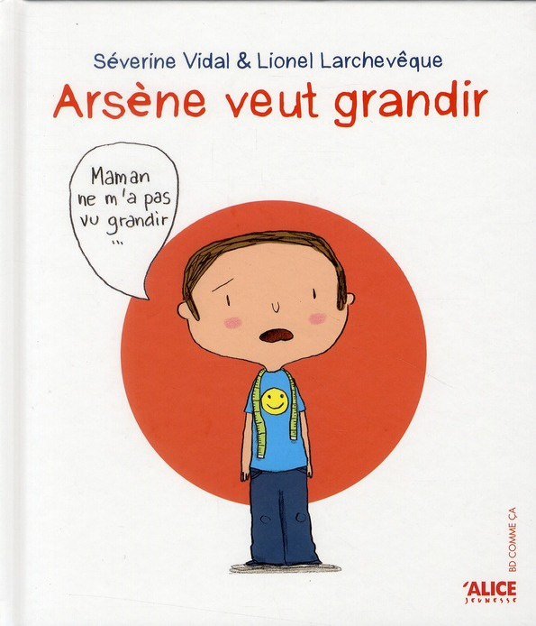 Arsène veut grandir