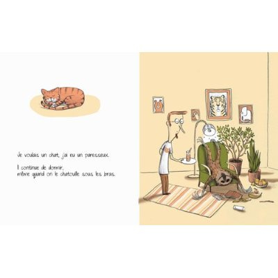 Je voulais un chat !