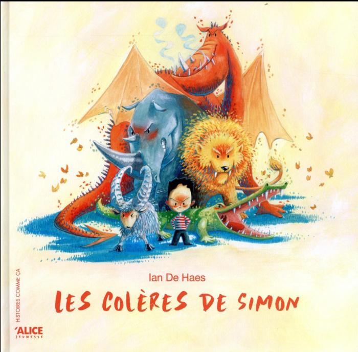 Les colères de Simon