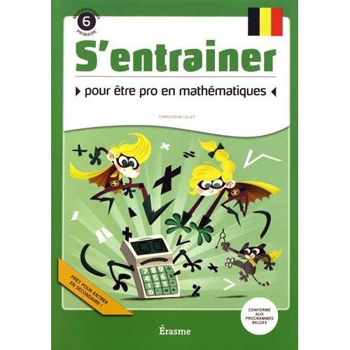 S'entraîner pour être pro en mathématiques