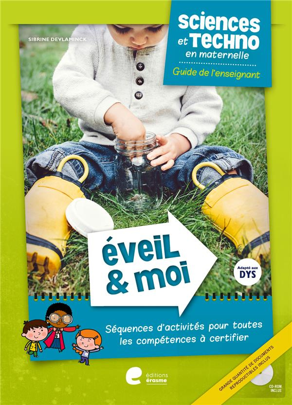 EVEIL & MOI: SCIENCES EN MATERNELLE CD-ROM ( GUIDE)