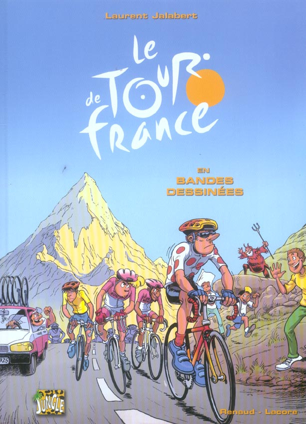 Le Tour de France en bandes dessinées