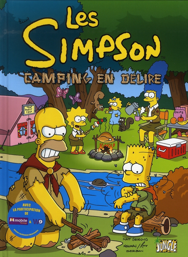 Les Simpson Tome 1 : Camping en délire